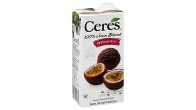 Ceres 100% Passion Fruit Juice