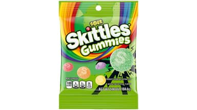 Skittles Sour Gummies Assortment Chewy Candies