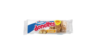 HOSTESS DONETTES Crunch Mini Donuts