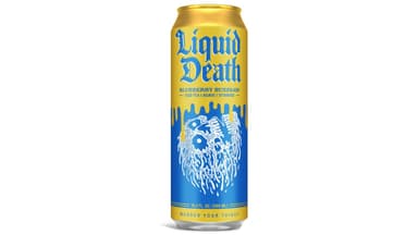 Liquid Death Blueberry Buzzsaw Iced Tea