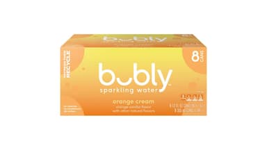 Bubly Orange Cream Sparkling Water