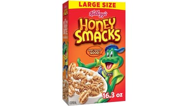Kellogg's Cereal Honey Smacks Breakfast Cereal