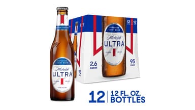 Michelob Ultra Superior Light Lager