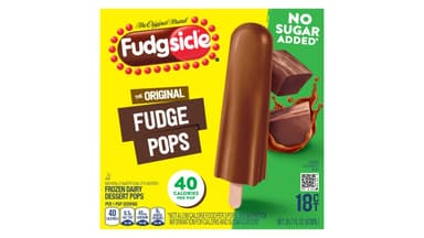 Fudgsicle No Sugar Added Original Fudge Pops