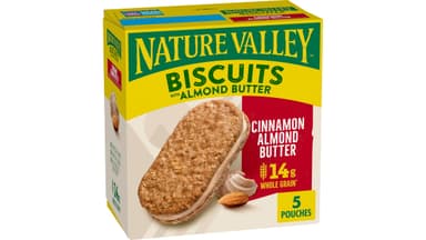 Nature Valley Almond Butter Biscuit Sandwiches