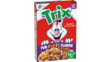Trix 6 Fruity Shapes Breakfast Cereal