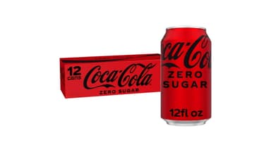 Coke Zero Sugar Fridge Pack Soda