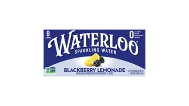 Waterloo Blackberry Lemonade Sparkling Water