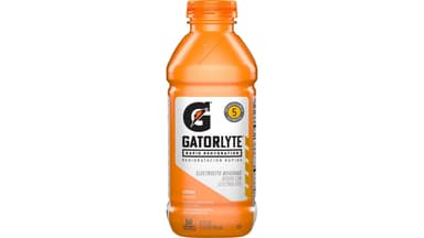 Gatorade G Gatorlyte Rapid Rehydration Orange Electrolyte Beverage