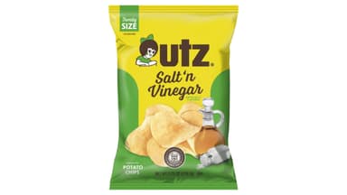 Utz Gluten Free Salt'n Vinegar Flavored Potato Chips Family Size