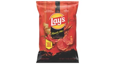 Lay's Flamin Hot Flavored Potato Chips