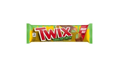 Twix Ghoulish Green Halloween Candy Bars