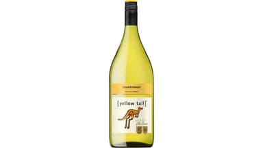 Yellow Tail Chardonnay Bottle Australia