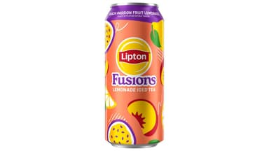 Lipton Iced tea Fusions Peach Passion Fruit Lemonade Iced Tea