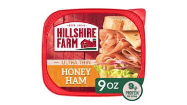 Hillshire Farm Fully Cooked Sliced Ultra Thin Honey Ham