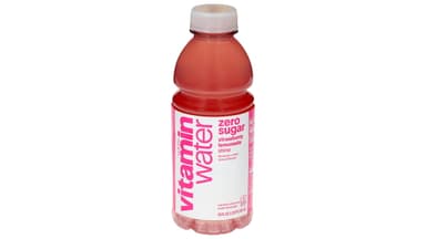 VitaminWater Zero Sugar Strawberry Lemonade Shine Electrolyte Enhanced Water