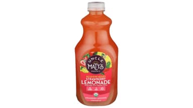 Uncle Matt's Organic No Sugar Added Strawberry Lemonade