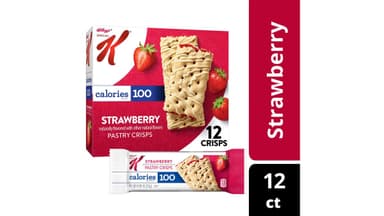 Special K Strawberry Pastry Crisps