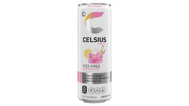 Celsius Live Fit Zero Sugar Fizz-Free Pink Lemonade Energy Drink