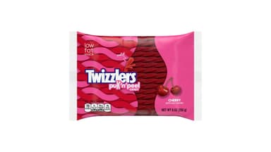 Twizzlers Pull 'n' Peel Cherry Chewy Licorice Candy