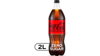 Coke Zero Sugar Soda