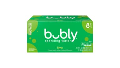 Bubly Lime Flavor Sparkling Water