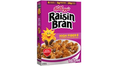 Raisin Bran Original High Fiber Breakfast Cereal