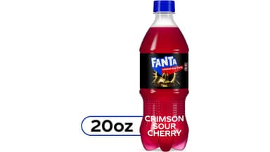 Fanta Crimson Sour Cherry Soda