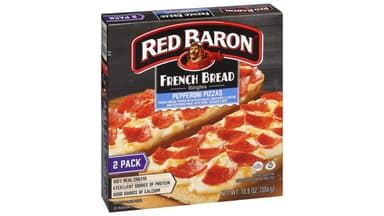 Red Baron Frozen French Bread Single Pepperoni Pizzas