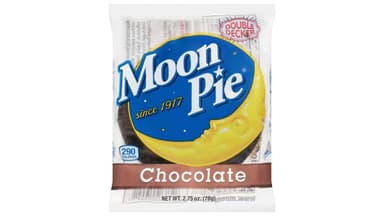 Moon Pie Double Decker Chocolate Pie