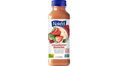 Naked No Sugar Added Strawberry Banana Juice Blend