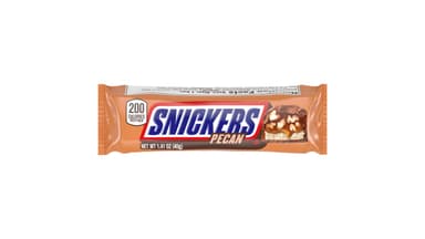 Snickers Pecan Milk Chocolate Candy Bar