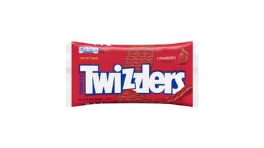 Twizzlers Strawberry Flavored Twists Licorice Candy