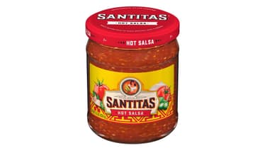 Santitas Hot Salsa