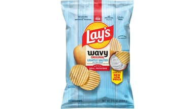 Lay's Wavy Lightly Salted Original Potato Chips