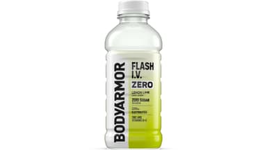 Bodyarmor Zero Sugar Flash I.V. Electrolyte Lemon Lime Sports Drink