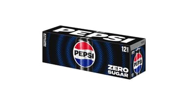 Pepsi Zero Sugar Cola Soda