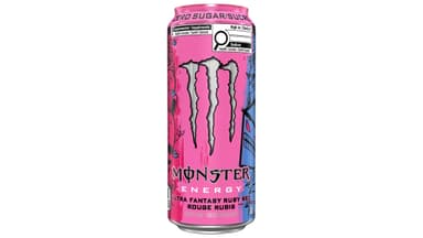 Monster Energy Zero Sugar Ultra Fantasy Ruby Red Energy Drink