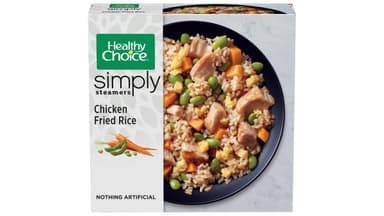 Healthy Choice Simply Steamers Chicken Fried Rice