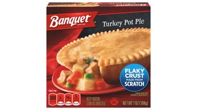 Banquet Turkey Pot Pie