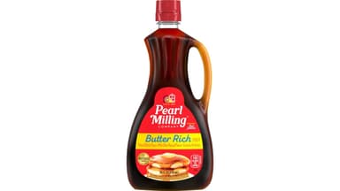 Pearl Milling Company Butter Rich Flavored Syrup