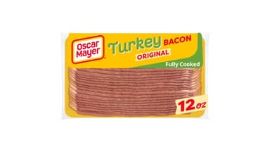 Oscar Mayer Gluten Free Fully Cooked Turkey Bacon