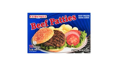 Extra Value Beef Patties