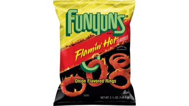 Funyuns Flamin' Hot Onion Flavored Rings