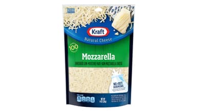 Kraft Natural Mozzarella Shredded Cheese