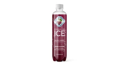 Talking Rain Sparkling Ice Zero Sugar Black Cherry Flavored Sparkling Water