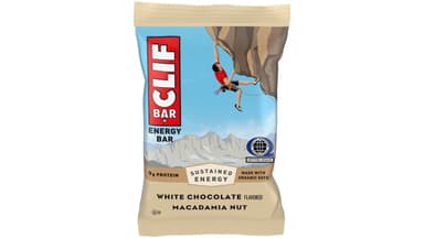 Clif Bar Plant Based White Chocolate Macadamia Nut Flavor Energy Bar