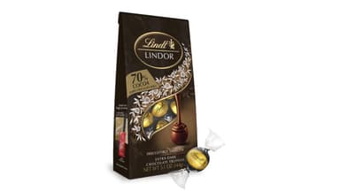 Lindt Lindor 70% Cocoa Extra Dark Chocolate Truffles
