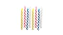 Spiral Multicolor Pastel Birthday Candles