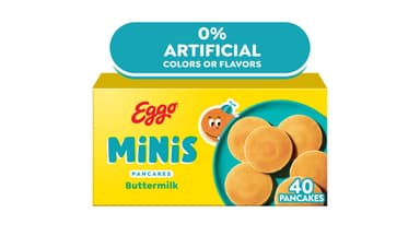 Eggo Minis Frozen Buttermilk Pancakes